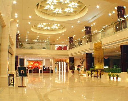 New Overseas Chinese Hotel Zhoushan Εσωτερικό φωτογραφία