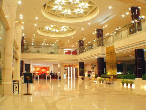 New Overseas Chinese Hotel Zhoushan Εσωτερικό φωτογραφία