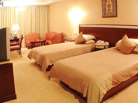 New Overseas Chinese Hotel Zhoushan Δωμάτιο φωτογραφία